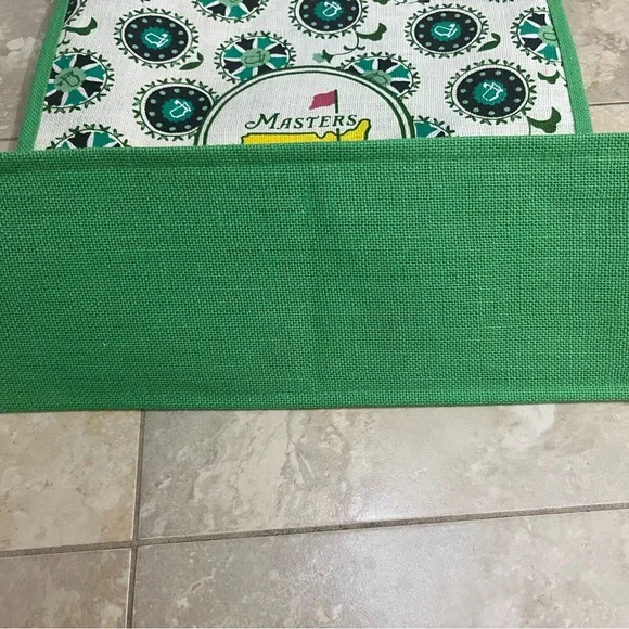 Masters Tote with Yellow and Green Design - Picture 9 of 11